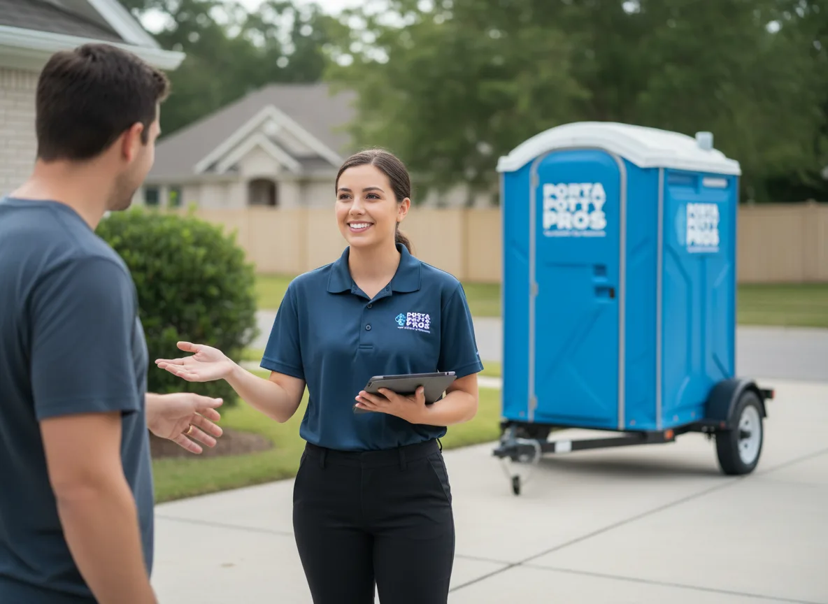 Porta Potty Rental Lummi Island, WA FAQs